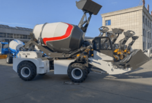 self loading mixer: The Evolution of Concrete Mixing Technology on Construction Sites