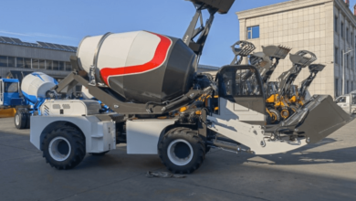 self loading mixer: The Evolution of Concrete Mixing Technology on Construction Sites