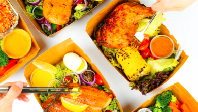 Healthy food delivery