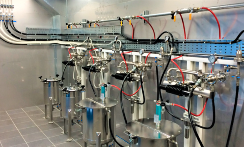 How a Paint Pigging System Optimizes Efficiency and Reduces Waste in Paint Manufacturing