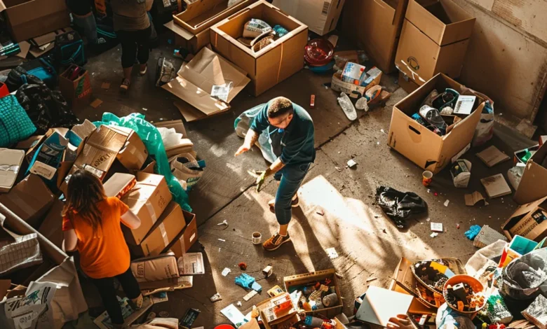 Why Professional Junk Removal Is the Key to a Successful House Cleanout