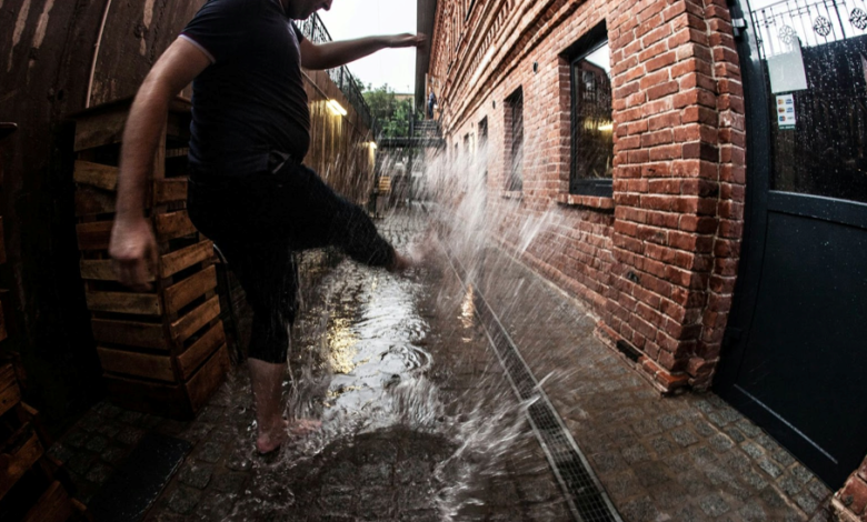 Fun Things to Do on a Rainy Day Gimmick