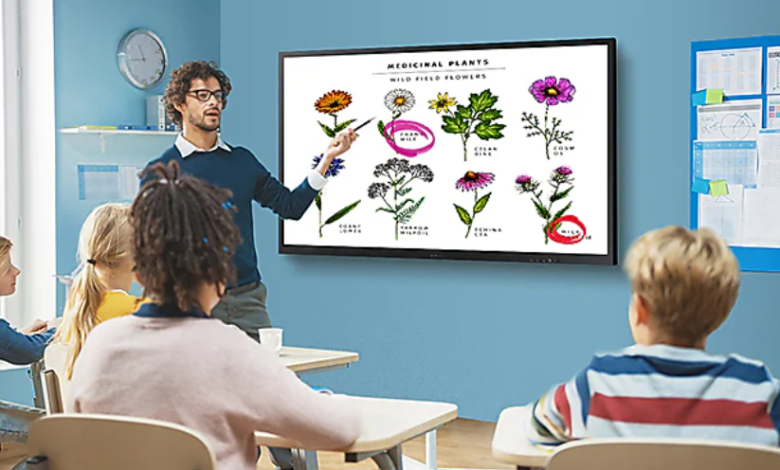 Smartboard For Interactive Learning