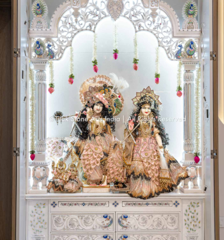 How to Get Your Dream Home Temple by Ordering a Marble Mandir Online