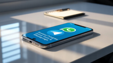 Differences Between WhatsApp Web Version Login and Telegram Chinese Desktop Mode