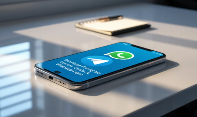 Differences Between WhatsApp Web Version Login and Telegram Chinese Desktop Mode