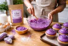 How to use ube powder in cooking and baking