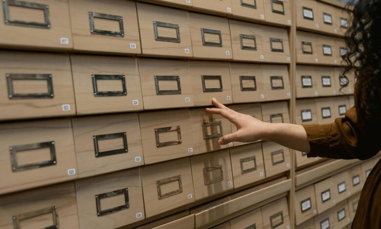 database review tracking collection identifiers