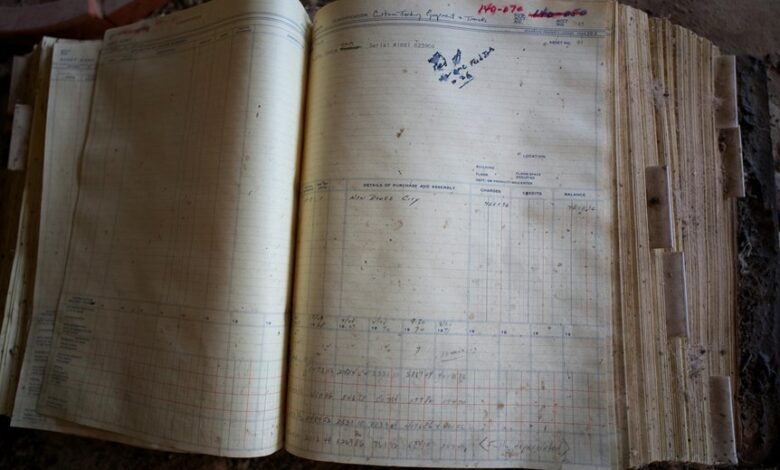 operational data tracking archive catalog