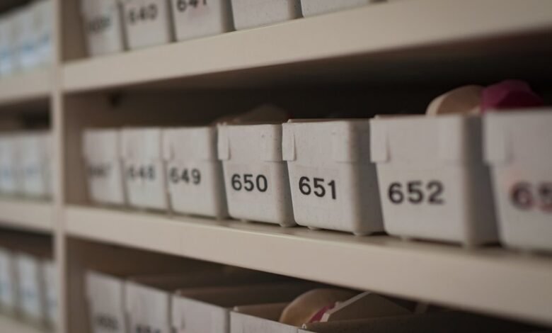 operational data tracking archive ids