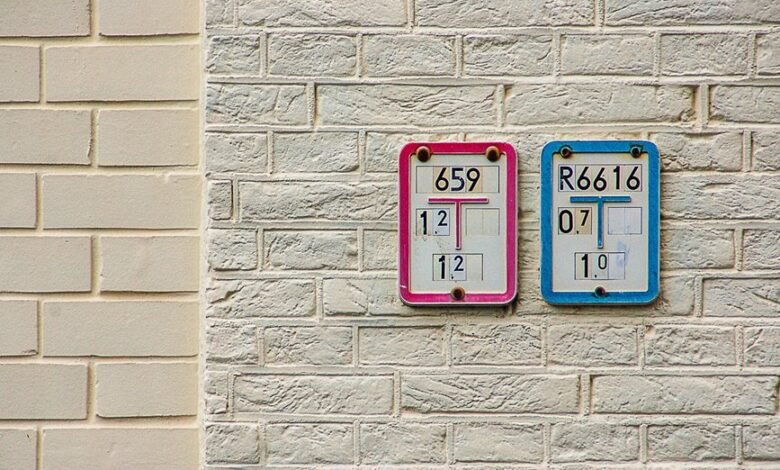 check published numbers list