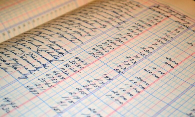historical number records reviewed