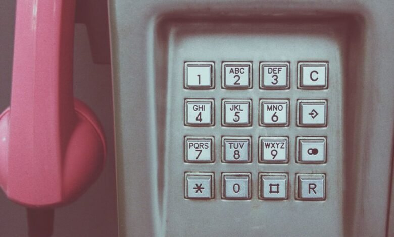 list of caller phone numbers collected