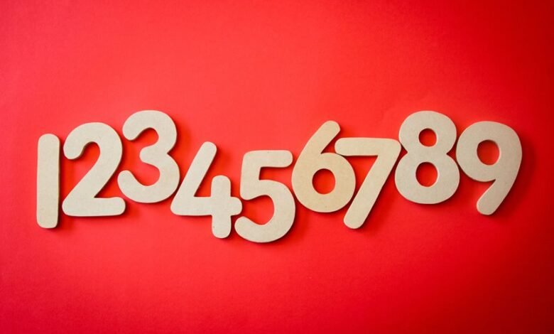 phone number like numeric list ten entries