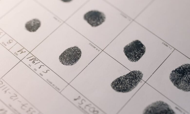 public records numbers investigation details