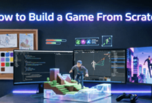 How to Build a Game From Scratch