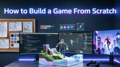 How to Build a Game From Scratch