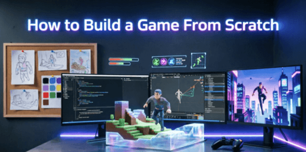How to Build a Game From Scratch